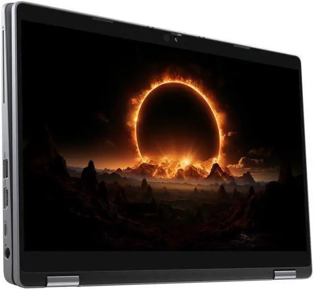 Alt view image 6 of 7 - Dell Latitude 5310 7310 13.1" FHD Touchscreen 2-in-1 Convertible Notebook  10th Gen Intel QUAD Core i7-10610U 512 GB SSD 32GB RAM Webcam Windows 11 Pro