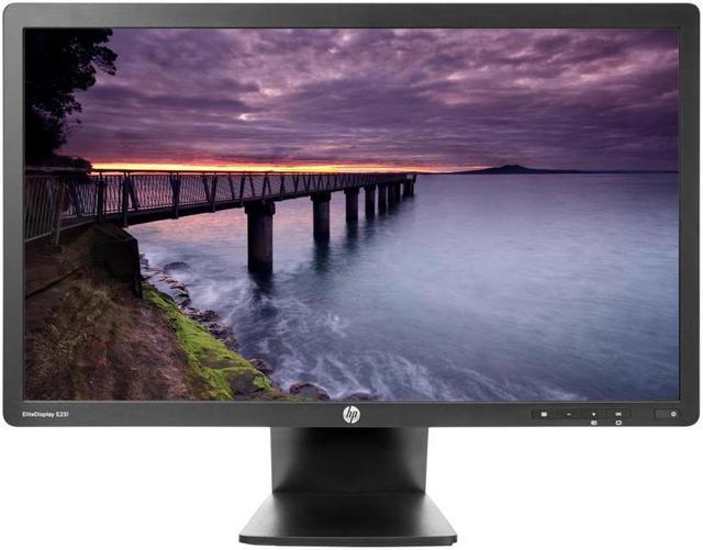 Ecran HP EliteDisplay E231 23 Pouces Monitor (60Hz; 5ms; LED 23; 1920 x  1080) (REMIS A NEUF)