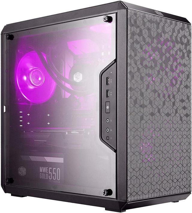 Custom PRC Ryzen Gaming PC AMD Ryzen 3 1300X 3.5GHz Quad Core 8GB Crucial Ballistix DDR4 AMD Radeon RX 570 8GB GDDR5 HDMI VR Ready 240GB m.2 SSD 1TB