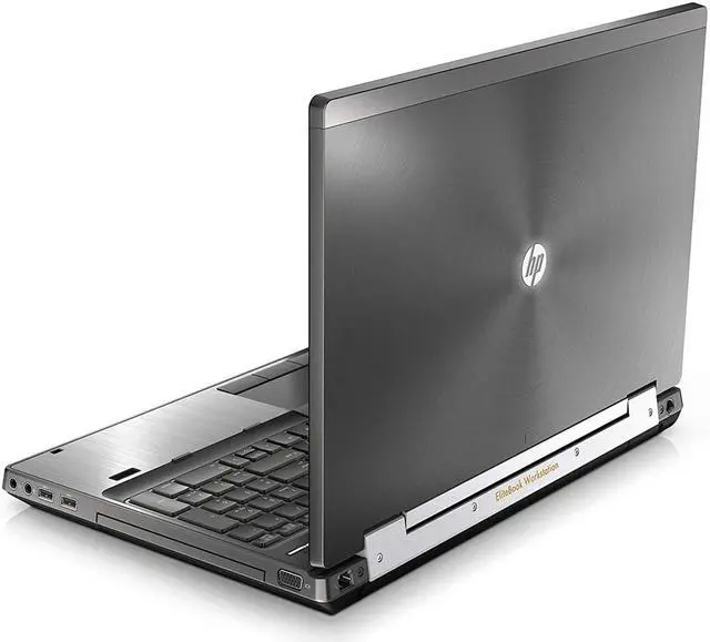 Alt view image 4 of 5 - HP EliteBook  8570W Workstation 15.6" Full HD 1920 x 1080 Resolution Laptop - Intel Quad Core i7 8 GB RAM 128 GB SSD WebCam WiFI DVDR Windows 10 Pro