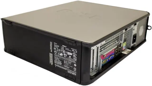 Alt view image 7 of 7 - Dell OptiPlex 380 Desktop Computer Core 2 Duo 3.0GHz 4GB DDR3 RAM 500GB HD DVD-RW Microsoft Windows 7 Professional 64-Bit