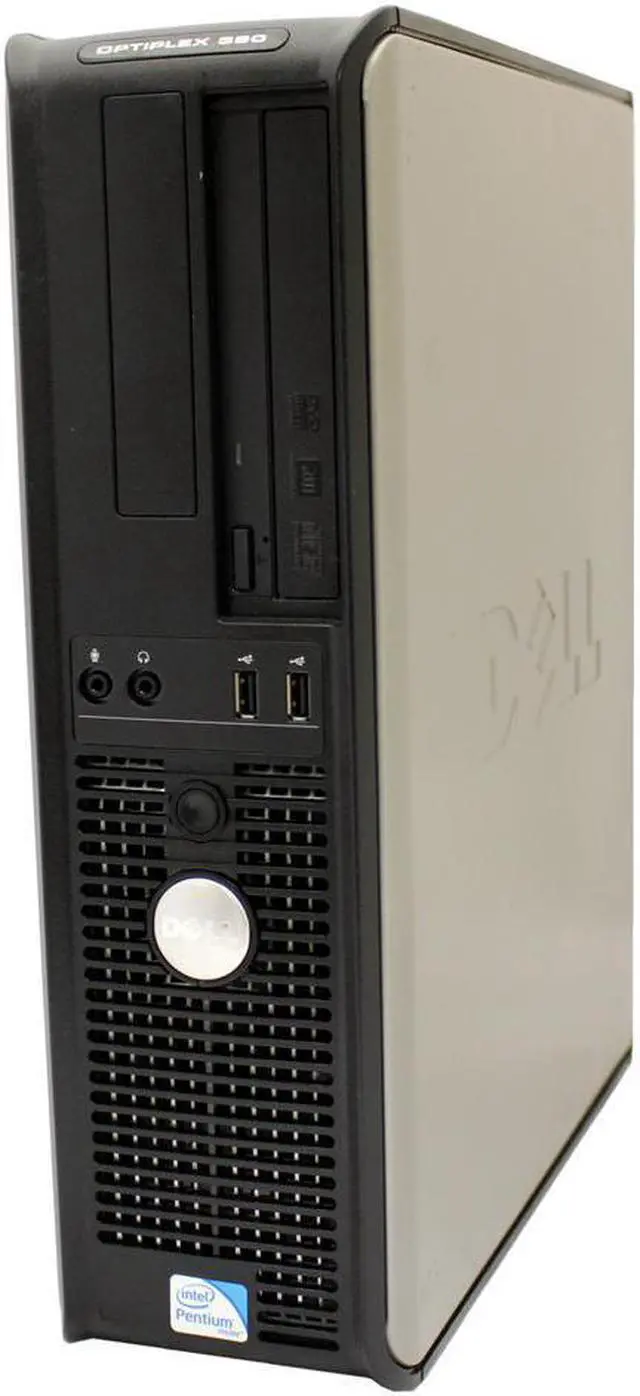 Alt view image 2 of 7 - Dell OptiPlex 380 Desktop Computer Core 2 Duo 3.0GHz 4GB DDR3 RAM 500GB HD DVD-RW Microsoft Windows 7 Professional 64-Bit