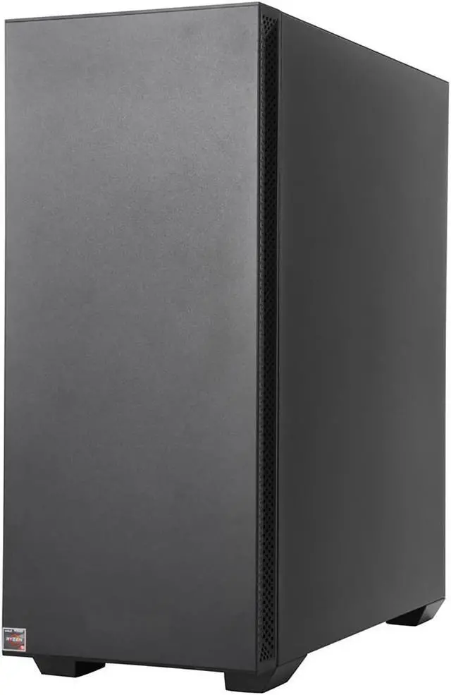 Alt view image 3 of 7 - PRC Born2Game Special Edition Gaming Desktop PC AMD Ryzen 9 3900X 12-Core 3.8GHz 16GB DDR4-3200 RAM AMD Radeon RX 6600 XT 8GB GDDR6 WiFi 1TB NVMe SSD Windows 10 Pro