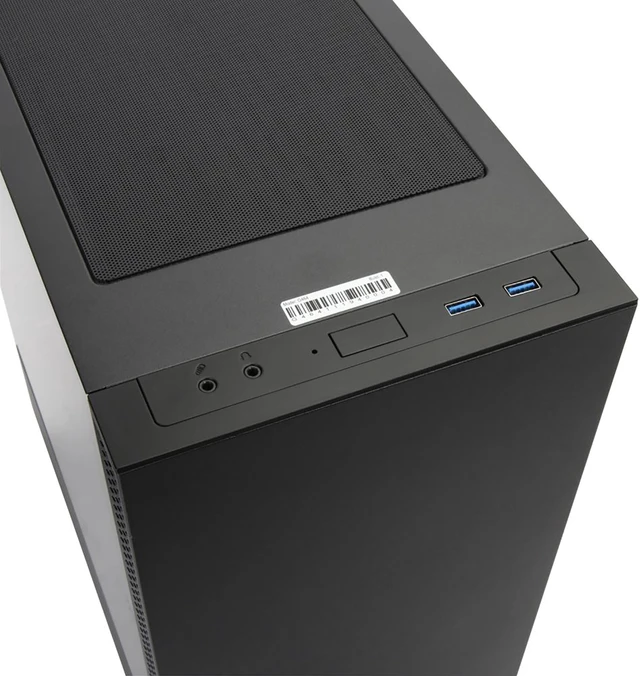 Alt view image 4 of 7 - PRC Born2Game Special Edition Gaming Desktop PC AMD Ryzen 7 5800X 8-Core 3.8GHz 16GB DDR4-3200 RAM AMD Radeon RX 6600 XT 8GB GDDR6 WiFi 256GB NVMe M.2 SSD + 1 TB HD Windows 10 Pro