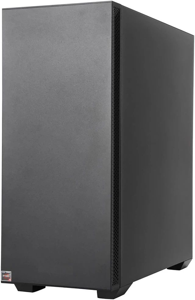 Alt view image 3 of 7 - PRC Born2Game Special Edition Gaming Desktop PC AMD Ryzen 7 5800X 8-Core 3.8GHz 16GB DDR4-3200 RAM AMD Radeon RX 6600 XT 8GB GDDR6 WiFi 256GB NVMe M.2 SSD + 1 TB HD Windows 10 Pro