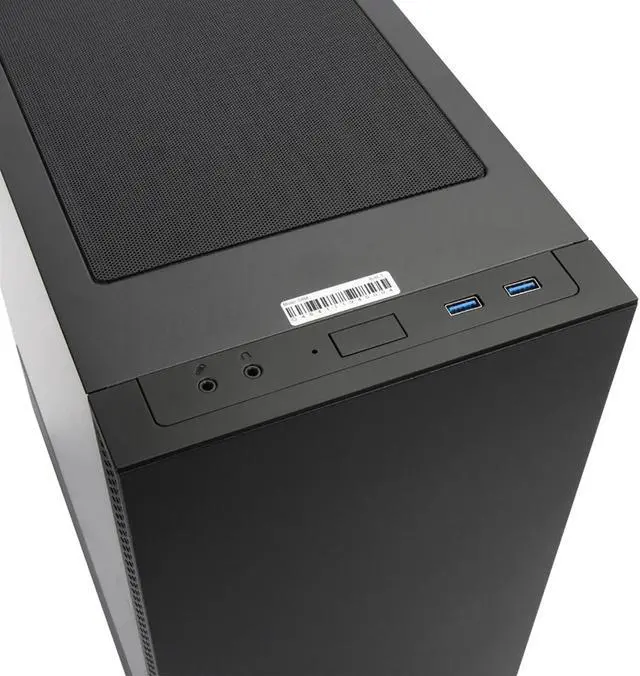 Alt view image 4 of 7 - PRC Born2Game Special Edition Gaming Desktop PC AMD Ryzen 9 5950X 16-Core 3.4GHz 32GB DDR4-3200 RAM AMD Radeon RX 6600 XT 8GB GDDR6 WiFi 2TB NVMe SSD Windows 11 Pro