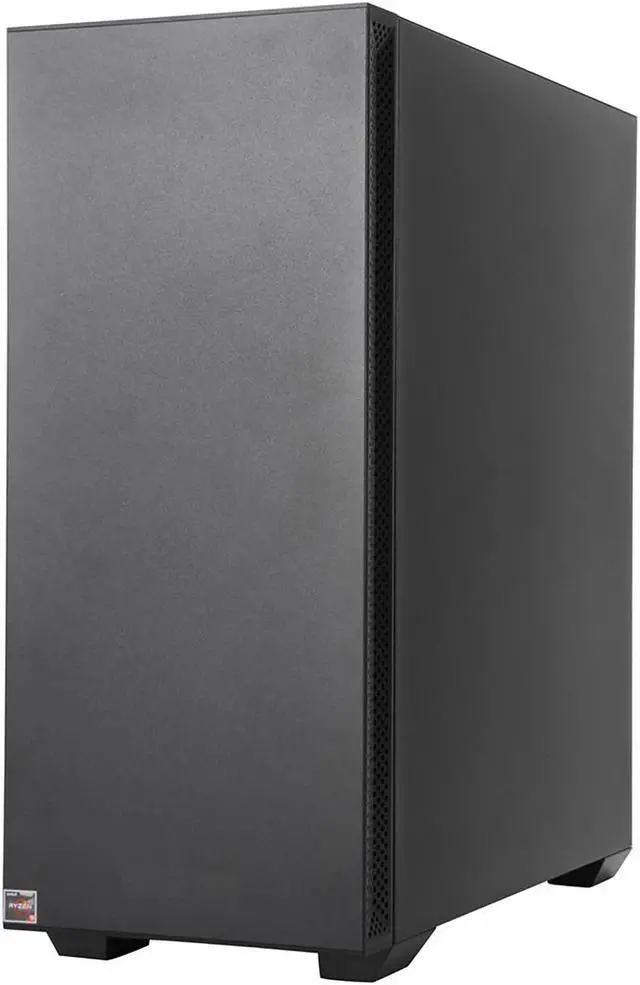 Alt view image 3 of 7 - PRC Born2Game Special Edition Gaming Desktop PC AMD Ryzen 9 5950X 16-Core 3.4GHz 32GB DDR4-3200 RAM AMD Radeon RX 6600 XT 8GB GDDR6 WiFi 512GB NVMe M.2 SSD + 1 TB HD Windows 11 Pro
