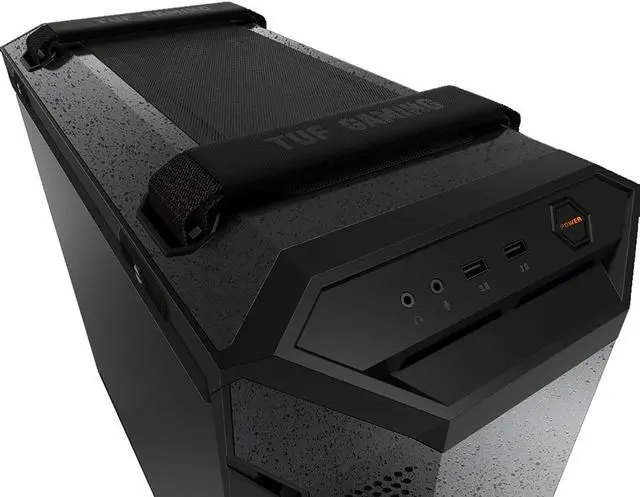 Alt view image 2 of 3 - PRC TUF Gaming Series Special Edition Gaming Desktop PC AMD Ryzen 9 3900X 12-Core 3.8GHz 32GB DDR4-3200 RAM AMD Radeon RX 5700 XT 8GB GDDR6 WiFi 1TB NVMe SSD Windows 11 Pro