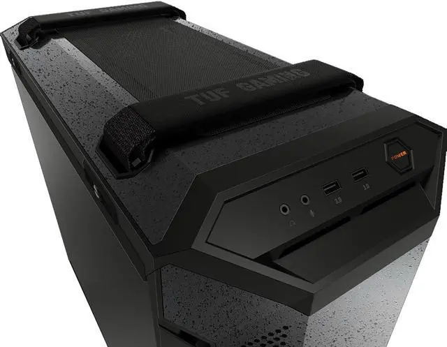 Alt view image 2 of 3 - PRC TUF Gaming Series Special Edition Gaming Desktop PC AMD Ryzen 7 5800X 8-Core 3.8GHz 16GB DDR4-3200 RAM AMD Radeon RX 5700 XT 8GB GDDR6 WiFi 256GB NVMe M.2 SSD + 1 TB HD Windows 10 Pro