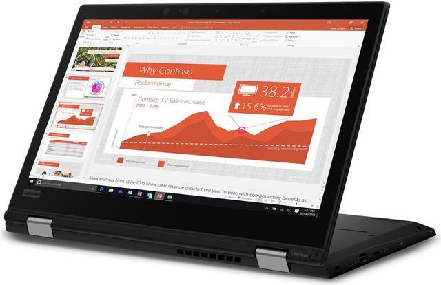 Refurbished: Lenovo ThinkPad Yoga L390 13.3 2-in-1 FHD 1920 x 1080