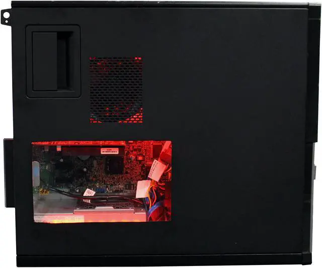 Alt view image 6 of 7 - PRC Custom Dell i7 FHD 1080p Gaming Desktop Computer PC Quad Core 16GB DDR3 1TB HD 256GB SSD AMD RX 550 4GB Wi-Fi Bluetooth Windows 10 Pro