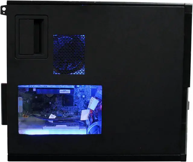 Alt view image 4 of 7 - PRC Custom Dell i7 FHD 1080p Gaming Desktop Computer PC Quad Core 16GB DDR3 1TB HD 256GB SSD AMD RX 550 4GB Wi-Fi Bluetooth Windows 10 Pro