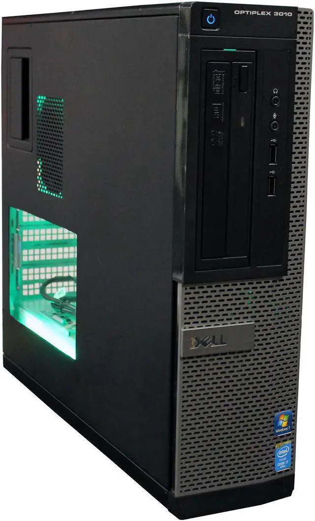 Alt view image 2 of 7 - PRC Custom Dell i7 FHD 1080p Gaming Desktop Computer PC Quad Core 16GB DDR3 1TB HD 256GB SSD AMD RX 550 4GB Wi-Fi Bluetooth Windows 10 Pro