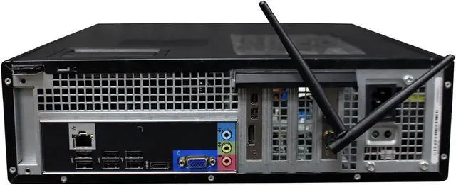 Alt view image 7 of 7 - PRC Custom Dell i7 FHD 1080p Gaming Desktop Computer PC Quad Core 16GB DDR3 1TB HD 256GB SSD AMD RX 550 4GB Wi-Fi Bluetooth Windows 10 Pro