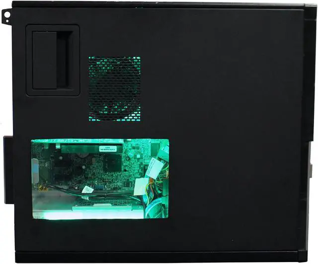 Alt view image 6 of 7 - PRC Custom Dell i7 FHD 1080p Gaming Computer Desktop PC Quad Core 16GB DDR3 1TB HD 256GB SSD AMD RX 550 4GB Wi-Fi Bluetooth Windows 10 Pro