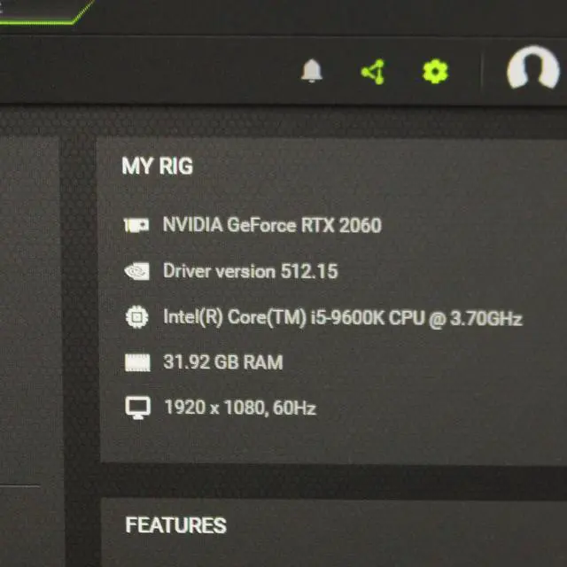 Alt view image 7 of 7 - Custom PRC 1440P/4K Gaming Desktop PC Intel Core i5 9th Gen 9600K 3.7GHz 6-Core Processor MSI NVIDIA GeForce RTX 2060 6GB GDDR6 32GB DDR4-3200 RAM 1TB SSD + 1TB HDD Wi-Fi Bluetooth Windows 10 Pro