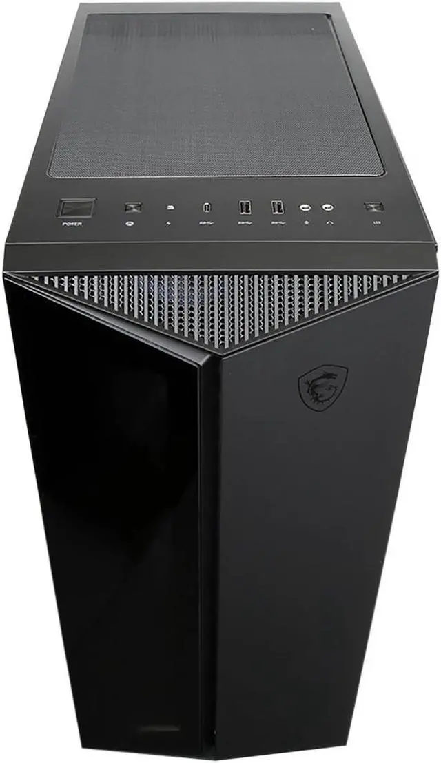 Alt view image 6 of 7 - Custom PRC MSI 1440P/4K Gaming Desktop PC Intel Core i7 12th Gen 12700F 2.1GHz 12-Core Processor MSI GeForce RTX 3060 Ti 16GB DDR4 RAM 1TB Solid State Drive WiFi 6 Bluetooth W11 Home