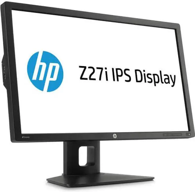 Alt view image 5 of 5 - Hp Z Display Z27i 27" Widescreen Led Backlit Ips Monitor