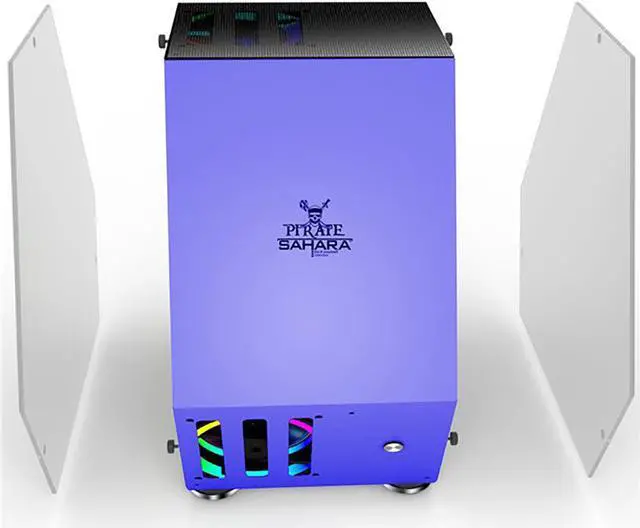 Alt view image 3 of 4 - Custom Built PRC AMD Ryzen Vega Gaming Desktop PC AMD Ryzen 5 5600G 3.9GHz 6-Core Processor Vega 7 Graphics 8GB DDR4 RAM 256GB Solid State Drive Wi-Fi Windows 10 Professional