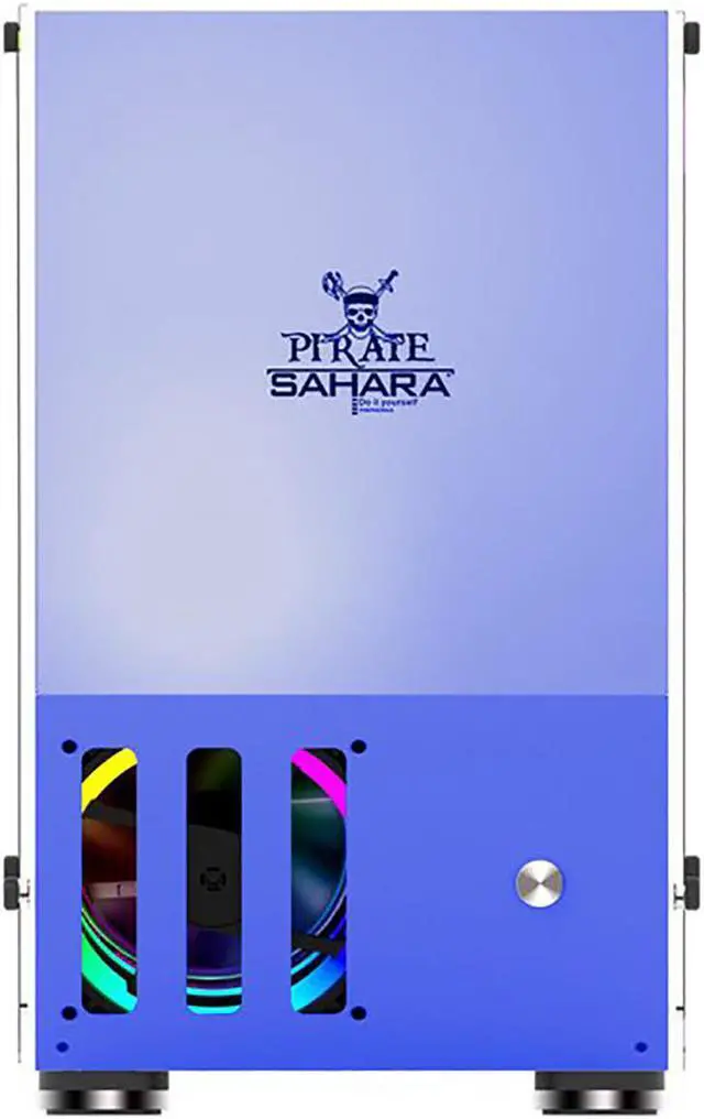 Alt view image 4 of 4 - Custom Built PRC AMD Ryzen Vega Gaming Desktop PC AMD Ryzen 5 5600G 3.9GHz 6-Core Processor Vega 7 Graphics 8GB DDR4 RAM 256GB Solid State Drive Wi-Fi Windows 10 Professional