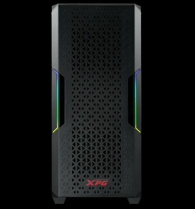 Alt view image 2 of 4 - Custom Built PRC AMD Ryzen Vega Gaming Desktop PC AMD Ryzen 5 5600G 3.9GHz 6-Core Processor Vega 7 Graphics 8GB DDR4 RAM 256GB Solid State Drive Wi-Fi Windows 10 Professional