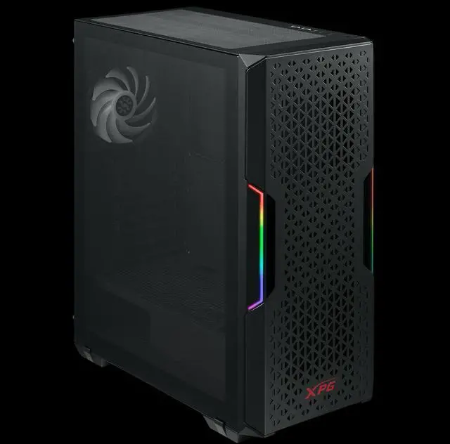 Main image of Custom Built PRC AMD Ryzen Vega Gaming Desktop PC AMD Ryzen 5 5600G 3.9GHz 6-Core Processor Vega 7 Graphics 8GB DDR4 RAM 256GB Solid State Drive Wi-Fi Windows 10 Professional