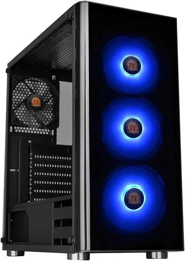 Main image of Custom Built PRC AMD Ryzen Vega Gaming Desktop PC AMD Ryzen 5 5600G 3.9GHz 6-Core Processor Vega 7 Graphics 8GB DDR4 RAM 256GB Solid State Drive Wi-Fi Windows 10 Professional