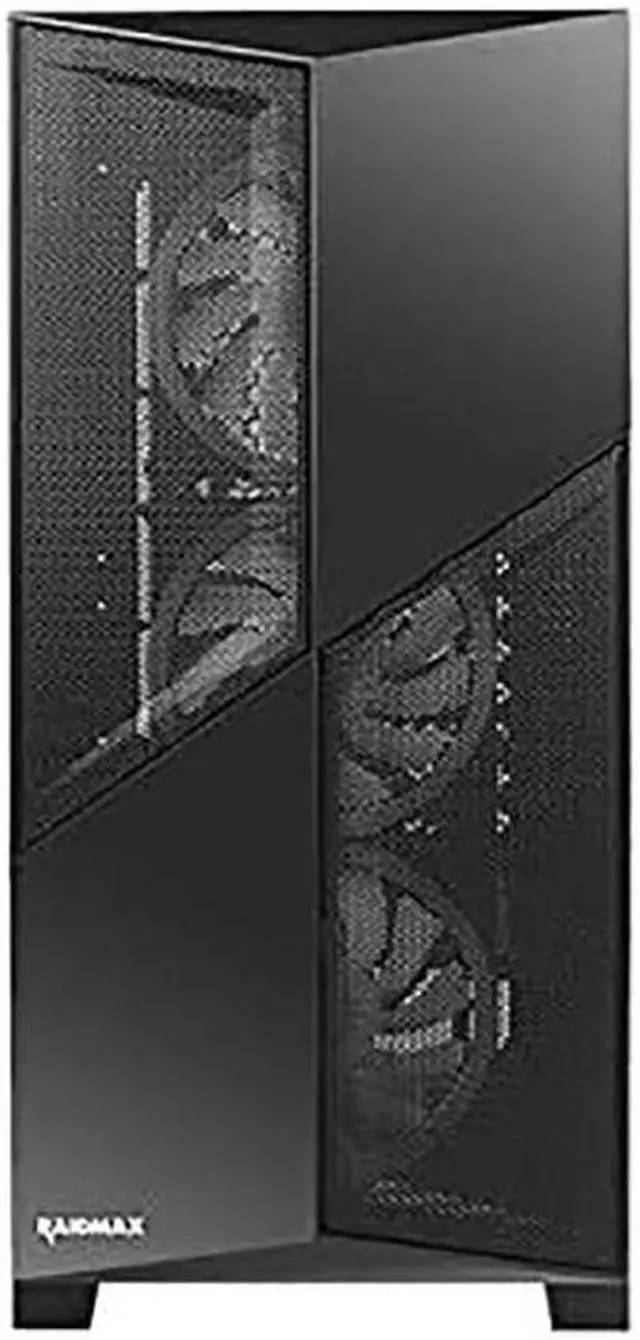 Alt view image 5 of 5 - Custom Built PRC AMD Ryzen Vega Gaming Desktop PC AMD Ryzen 5 5600G 3.9GHz 6-Core Processor Vega 7 Graphics 8GB DDR4 RAM 256GB Solid State Drive Wi-Fi Windows 10 Professional
