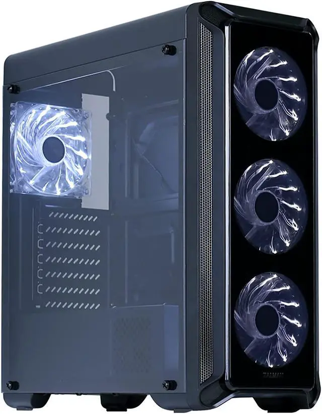 Main image of Custom Built PRC AMD Ryzen Vega Gaming Desktop PC AMD Ryzen 7 5700G 3.8GHz 8-Core Processor Vega 8 Graphics 16GB DDR4 RAM 256GB Solid State Drive Wi-Fi Windows 10 Professional