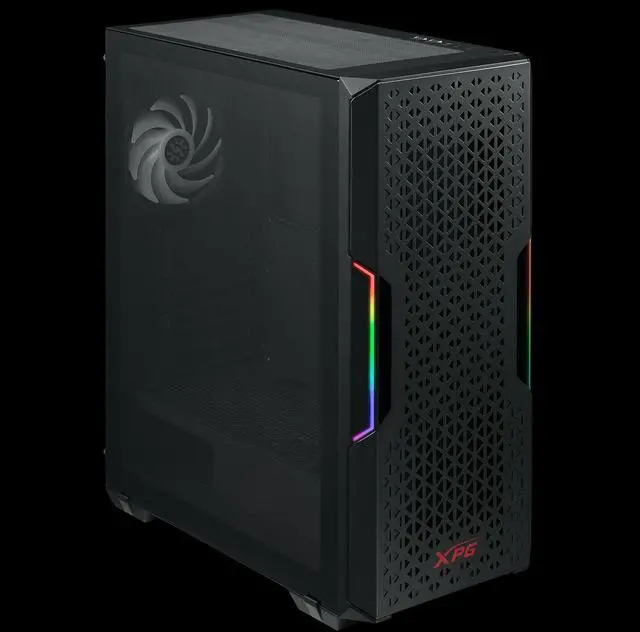 Main image of Custom Built PRC AMD Ryzen Vega Gaming Desktop PC AMD Ryzen 5 5600G 3.9GHz 6-Core Processor Vega 7 Graphics 16GB DDR4 RAM 256GB Solid State Drive Wi-Fi Windows 10 Professional