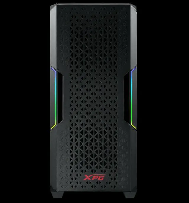 Alt view image 2 of 4 - Custom Built PRC AMD Ryzen Vega Gaming Desktop PC AMD Ryzen 5 5600G 3.9GHz 6-Core Processor Vega 7 Graphics 16GB DDR4 RAM 256GB Solid State Drive Wi-Fi Windows 10 Professional