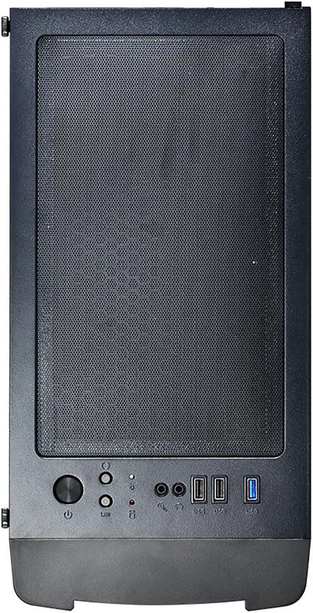 Alt view image 2 of 2 - Custom Built PRC AMD Ryzen RX Gaming Desktop PC AMD Ryzen 5 5600X 3.7GHz 6-Core Processor RX 6400 4GB GDDR6 Graphics 8GB DDR4 RAM 256GB Solid State Drive Wi-Fi Windows 10 Professional
