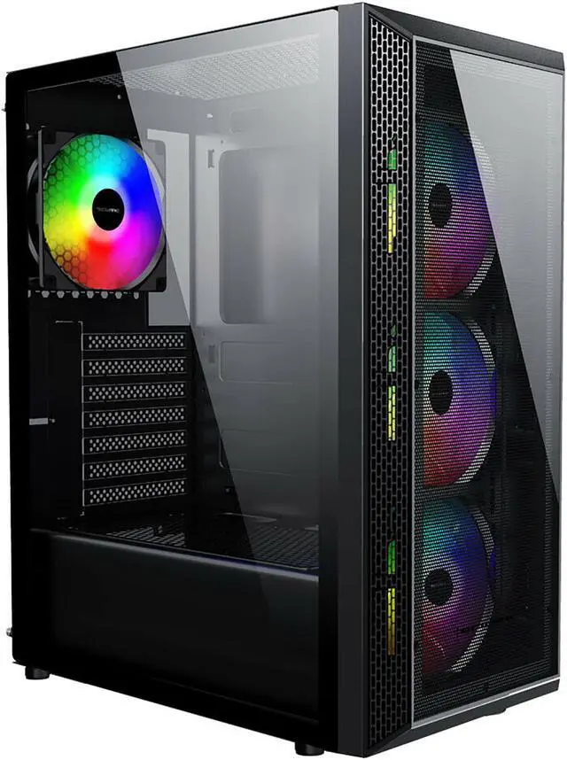 Main image of Custom Built PRC AMD Ryzen RX Gaming Desktop PC AMD Ryzen 5 5600X 3.7GHz 6-Core Processor RX 6400 4GB GDDR6 Graphics 8GB DDR4 RAM 256GB Solid State Drive Wi-Fi Windows 10 Professional