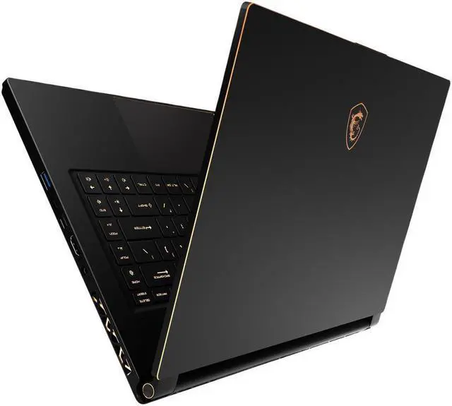 Alt view image 7 of 7 - MSI GS Series - 15.6" 144 Hz IPS - Intel Core i7 9th Gen 9750H (2.60GHz) - NVIDIA GeForce RTX 2070  32 GB DDR4 - 512 GB NVMe SSD - Windows 10 Pro 64-bit - Gaming Laptop (GS65 Stealth)