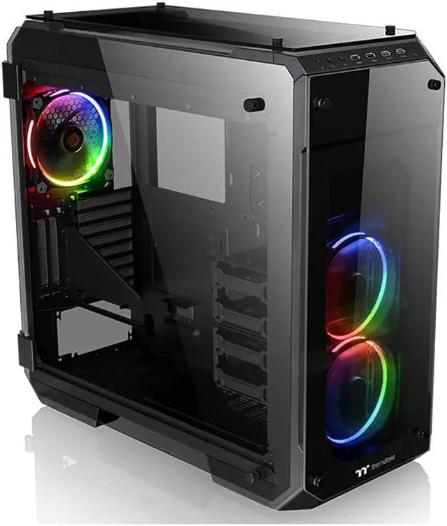 Main image of PRC Creator/Streamer/Gamer Desktop PC AMD Ryzen 9 7950X 4.5GHz 16-Cores 32GB DDR5-6000 Radeon RX 7900 XTX 24GB GDDR6 2TB NVMe M.2 SSD Wi-Fi Windows 11 Home