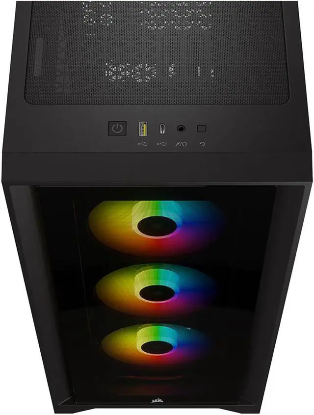 Alt view image 3 of 4 - PRC Creator/Streamer/Gamer Desktop PC AMD Ryzen 9 7950X 4.5GHz 16-Cores 32GB DDR5-6000 Radeon RX 7900 XTX 24GB GDDR6 2TB NVMe M.2 SSD Wi-Fi Windows 11 Home