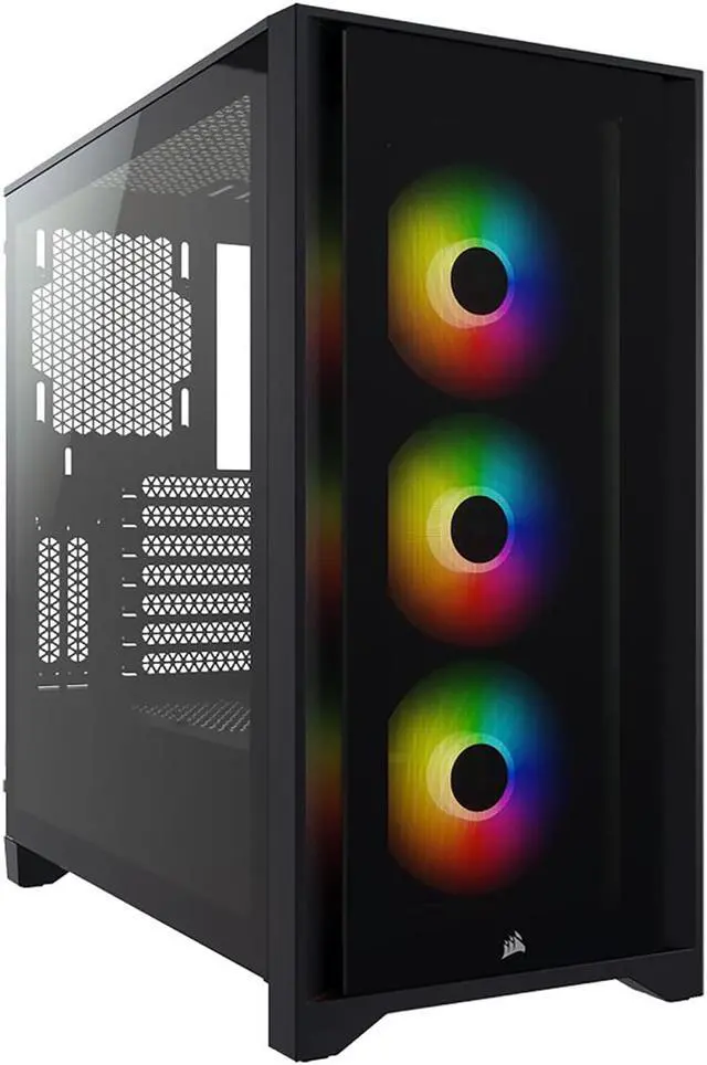 Alt view image 2 of 4 - PRC Creator/Streamer/Gamer Desktop PC AMD Ryzen 9 7950X 4.5GHz 16-Cores 32GB DDR5-6000 Radeon RX 7900 XTX 24GB GDDR6 2TB NVMe M.2 SSD Wi-Fi Windows 11 Home