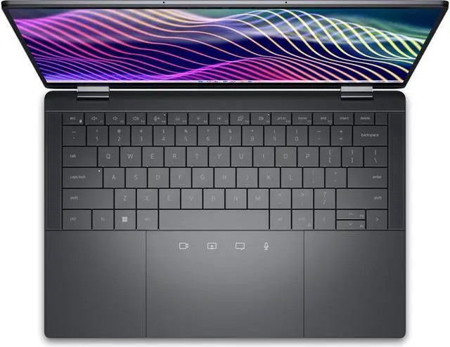 Alt view image 6 of 7 - Dell Latitude 9000 9440 14" Touchscreen Convertible 2 in 1 Notebook - QHD+ (2560 x 1600) - Intel Core i5 13th Gen Deca-core (10 Core) 1.60 GHz 16GB DDR5 128GB PCIe SSD, USB-C, Wi-Fi, Windows 11 Pro