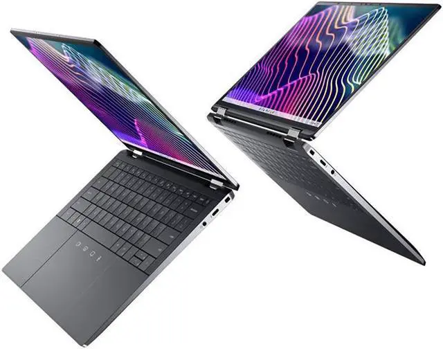 Alt view image 2 of 7 - Dell Latitude 9000 9440 14" Touchscreen Convertible 2 in 1 Notebook - QHD+ (2560 x 1600) - Intel Core i5 13th Gen Deca-core (10 Core) 1.60 GHz 16GB DDR5 128GB PCIe SSD, USB-C, Wi-Fi, Windows 11 Pro