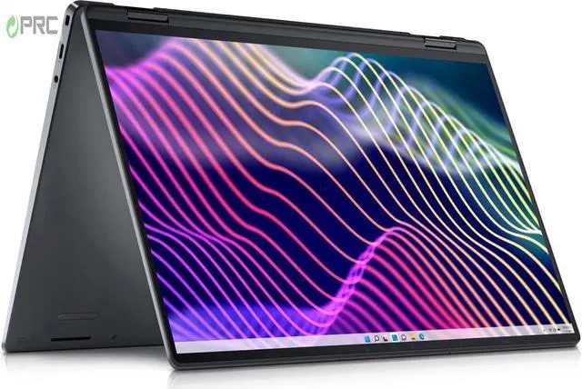 Alt view image 3 of 7 - Dell Latitude 9000 9440 14" Touchscreen Convertible 2 in 1 Notebook - QHD+ (2560 x 1600) - Intel Core i5 13th Gen Deca-core (10 Core) 1.60 GHz 16GB DDR5 256GB PCIe SSD, USB-C, Wi-Fi, Windows 11 Pro