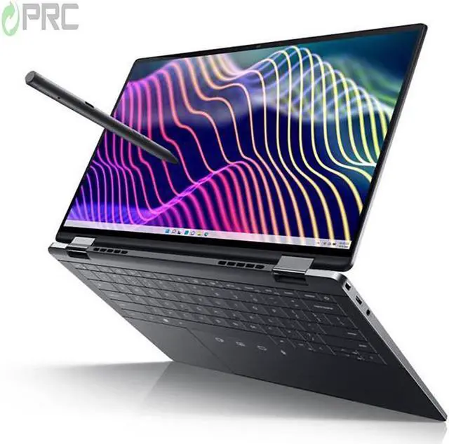 Main image of Dell Latitude 9000 9440 14" Touchscreen Convertible 2 in 1 Notebook - QHD+ (2560 x 1600) - Intel Core i5 13th Gen Deca-core (10 Core) 1.60 GHz 16GB DDR5 1TB PCIe SSD, USB-C, Wi-Fi, Windows 11 Pro