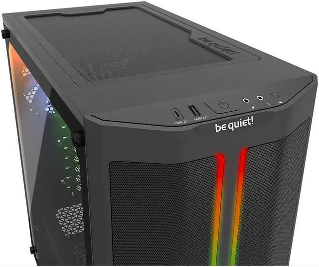 Alt view image 3 of 4 - PRC SILENT1 Custom Gaming Desktop PC Intel Core i9-13900K 3.0GHz 24-Core 32GB DDR5 4TB NVMe 10TB HDD GeForce RTX 4080 16GB GDDR6X Wi-Fi BT Windows 11 Home