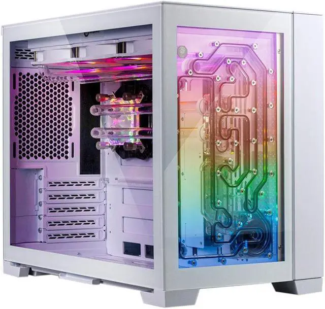 Main image of PRC FANTASY1 Custom Water-Cooled Gaming Desktop PC Intel Core i9-13900K 3.0GHz 24-Core 32GB DDR5 4TB NVMe 10TB HDD GeForce RTX 4080 16GB GDDR6X Wi-Fi BT Windows 11 Home