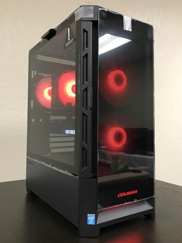 Alt view image 2 of 6 - PRC BLAZE1 Special Edition Custom Gaming Desktop PC Intel i7-11700K 3.60GHz 8-Core 16GB DDR4 1TB NVMe M.2 SSD NVIDIA GeForce RTX 3080 Ti 12GB GDDR6X HDMI Wi-Fi Bluetooth Windows 11 Home