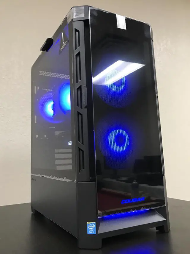 Alt view image 4 of 6 - PRC BLAZE1 Special Edition Custom Gaming Desktop PC Intel i7-11700K 3.60GHz 8-Core 16GB DDR4 1TB NVMe M.2 SSD NVIDIA GeForce RTX 3080 Ti 12GB GDDR6X HDMI Wi-Fi Bluetooth Windows 11 Home