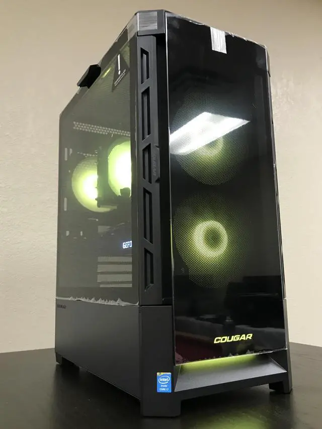 Alt view image 5 of 6 - PRC BLAZE1 Special Edition Custom Gaming Desktop PC Intel i7-11700K 3.60GHz 8-Core 16GB DDR4 1TB NVMe M.2 SSD NVIDIA GeForce RTX 3080 Ti 12GB GDDR6X HDMI Wi-Fi Bluetooth Windows 11 Home