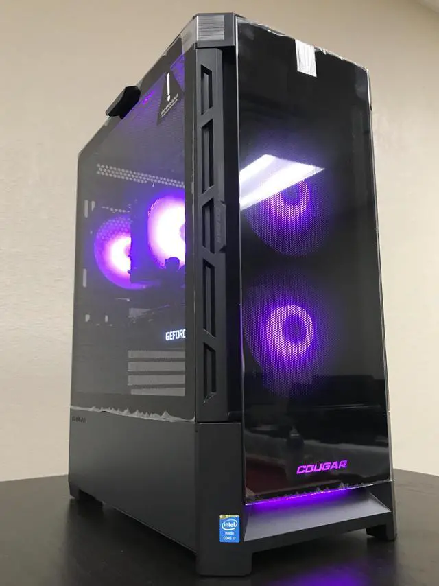 Alt view image 6 of 6 - PRC BLAZE1 Special Edition Custom Gaming Desktop PC Intel i7-11700K 3.60GHz 8-Core 16GB DDR4 1TB NVMe M.2 SSD NVIDIA GeForce RTX 3080 Ti 12GB GDDR6X HDMI Wi-Fi Bluetooth Windows 11 Home