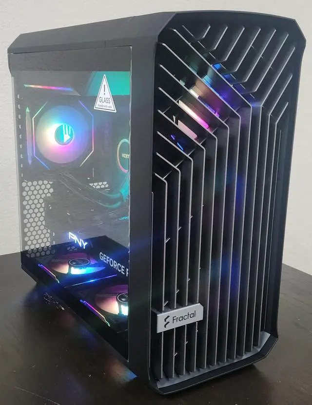 Alt view image 2 of 7 - PRC ComeGetSum Special Edition Custom Gaming PC Intel Core i9-13900K 3.0GHz 16GB DDR5 1TB M.2 PCIe NVMe SSD NVIDIA GeForce RTX 4090 24GB GDDR6X Wi-Fi BT W11 Home
