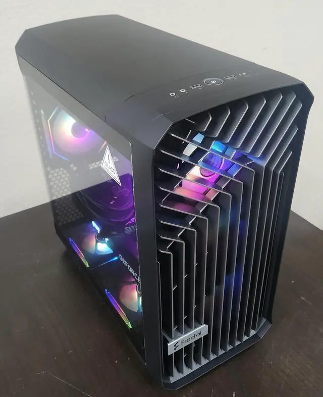 Alt view image 3 of 7 - PRC ComeGetSum Special Edition Custom Gaming PC Intel Core i9-13900K 3.0GHz 16GB DDR5 1TB M.2 PCIe NVMe SSD NVIDIA GeForce RTX 4090 24GB GDDR6X Wi-Fi BT W11 Home