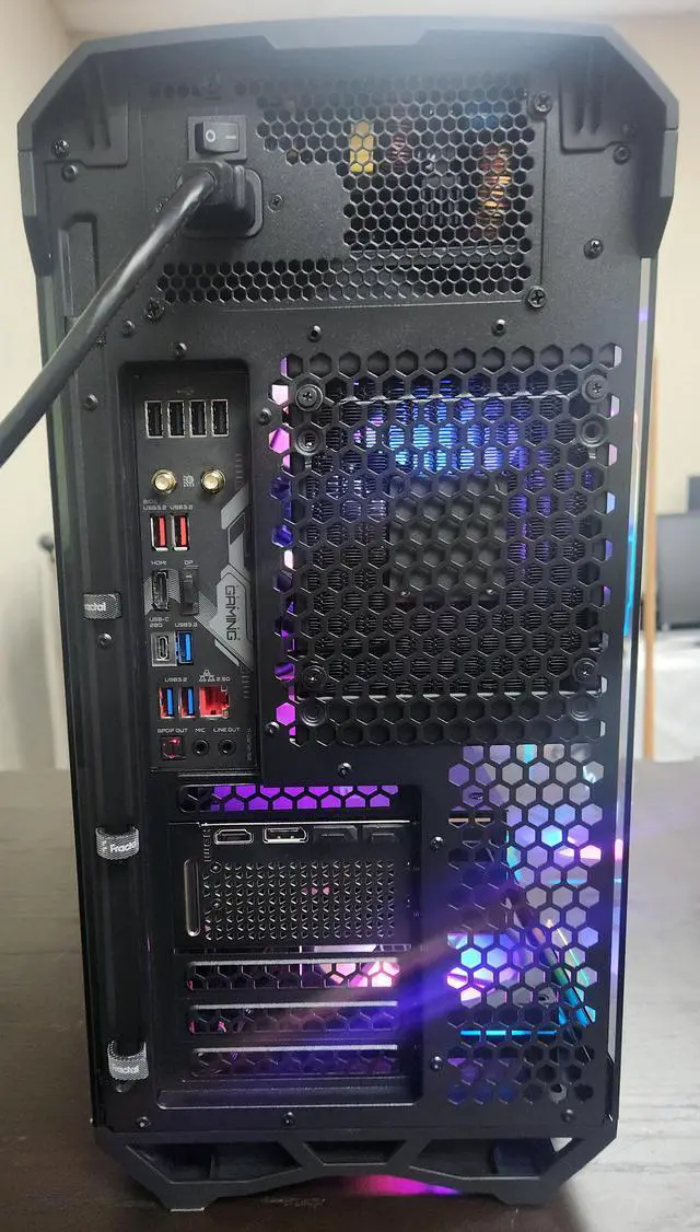 Alt view image 7 of 7 - PRC ComeGetSum Special Edition Custom Gaming PC Intel Core i9-13900K 3.0GHz 16GB DDR5 1TB M.2 PCIe NVMe SSD NVIDIA GeForce RTX 4090 24GB GDDR6X Wi-Fi BT W11 Home